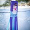 In the Breeze Let it Snow 40 Inch Windsock - Hanging Winter Decoration - Outdoor Holiday décor